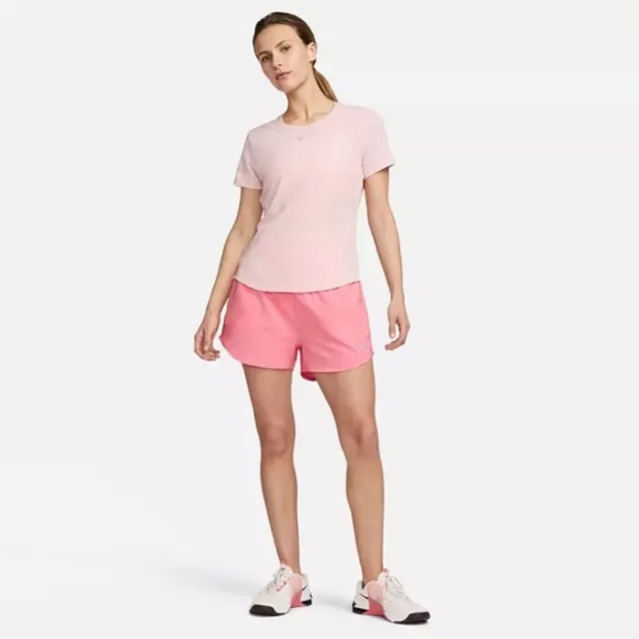 NIKE One Dri-FIT Ultra high-Waisted 3 Brief Lined Shorts DX6642-611 Size M - Picture 5 of 11